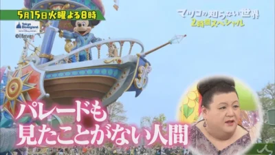 ディズニーランド　出禁　芸能人　有名人